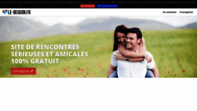 What Le-beguin.fr website looked like in 2019 (4 years ago)