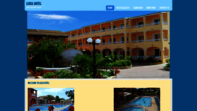 What Luisahotel.gr website looked like in 2019 (4 years ago)