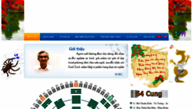 What Lytinhluan.com website looked like in 2019 (4 years ago)