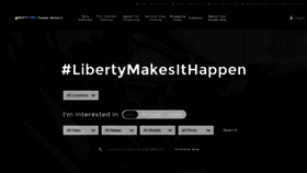What Libertyfordparma.com website looked like in 2019 (4 years ago)