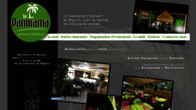 What Lepanorama.fr website looked like in 2019 (4 years ago)