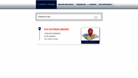 What Limoges.automsa.fr website looked like in 2019 (4 years ago)