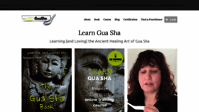 What Learnguasha.com website looked like in 2019 (4 years ago)