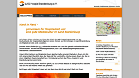 What Lag-hospiz-brb.de website looked like in 2019 (4 years ago)