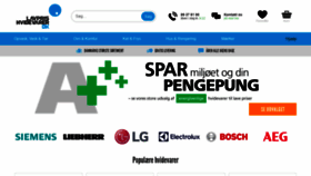 What Lavprishvidevarer.dk website looked like in 2019 (4 years ago)