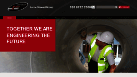 What Lornestewart.co.uk website looked like in 2019 (4 years ago)