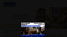 What Lavorint.it website looked like in 2019 (5 years ago)