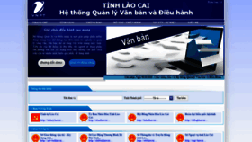 What Laocai.vnptioffice.vn website looked like in 2019 (4 years ago)