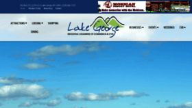What Lakegeorgechamber.com website looked like in 2019 (4 years ago)