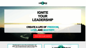 What Limitbreaklifestyle.co.uk website looked like in 2019 (4 years ago)