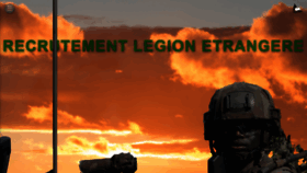 What Legion-recrute.com website looked like in 2019 (4 years ago)