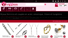 What Loxiana-bijoux.com website looked like in 2019 (4 years ago)