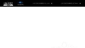 What Loufuszsubaru.com website looked like in 2019 (4 years ago)