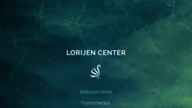 What Lorijen.center website looked like in 2019 (4 years ago)