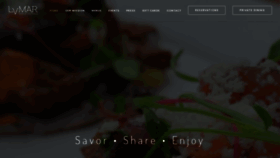 What Lvmar.com website looked like in 2019 (6 years ago)