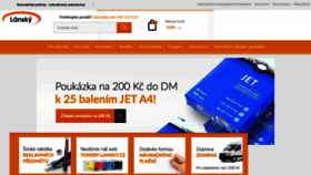 What Lansky-brno.cz website looked like in 2019 (4 years ago)