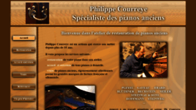 What Limousin-pianos-anciens.fr website looked like in 2019 (4 years ago)