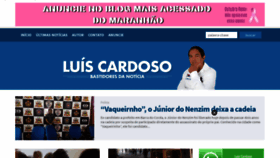 What Luiscardoso.com.br website looked like in 2019 (4 years ago)