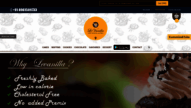 What Levanilla.in website looked like in 2019 (4 years ago)