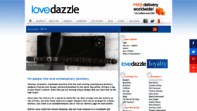 What Lovedazzle.com website looked like in 2019 (4 years ago)