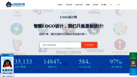 What Logosheji.com website looked like in 2019 (4 years ago)