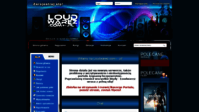 What Loudwarez.com website looked like in 2019 (4 years ago)