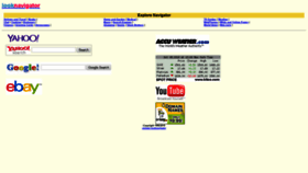 What Looknavigator.com website looked like in 2019 (4 years ago)