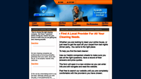What Localcarpetcleaners.com website looked like in 2019 (4 years ago)