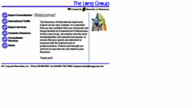 What Longgroup.com website looked like in 2019 (4 years ago)