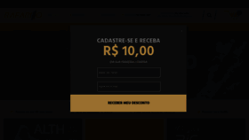 What Lojarafarillo.com.br website looked like in 2019 (4 years ago)