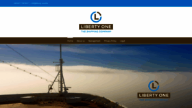 What Liberty-one.biz website looked like in 2019 (4 years ago)