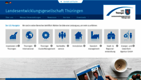 What Leg-thueringen.de website looked like in 2019 (4 years ago)