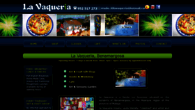 What La-vaqueria.com website looked like in 2019 (4 years ago)
