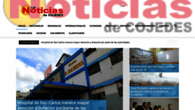 What Lasnoticiasdecojedes.com website looked like in 2019 (4 years ago)
