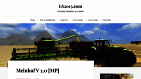 What Ls2013.com website looked like in 2019 (4 years ago)