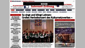 What Leimenblog.de website looked like in 2019 (4 years ago)