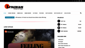 What Litairian.com website looked like in 2019 (4 years ago)