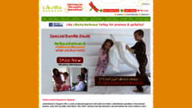 What Libellabedwear.com website looked like in 2019 (4 years ago)