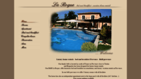 What Laroque-provence.com website looked like in 2019 (4 years ago)