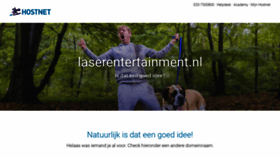 What Laserentertainment.nl website looked like in 2019 (4 years ago)