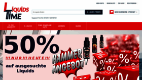 What Liquids-time.de website looked like in 2019 (4 years ago)