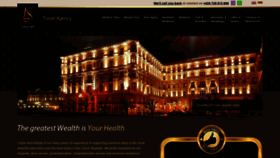 What Luxury-spa.cz website looked like in 2019 (4 years ago)