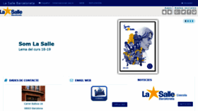 What Lasallebarceloneta.sallenet.org website looked like in 2019 (4 years ago)