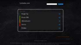 What Lynkadoo.com website looked like in 2019 (4 years ago)