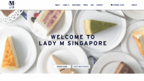 What Ladym.com.sg website looked like in 2019 (4 years ago)