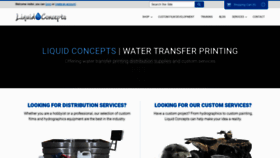 What Liquidconcepts.com website looked like in 2019 (4 years ago)