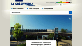 What Le-gresivaudan.fr website looked like in 2019 (4 years ago)