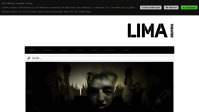 What Lima-theater.de website looked like in 2019 (4 years ago)