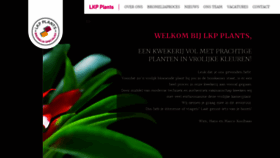 What Lkpplants.nl website looked like in 2019 (4 years ago)