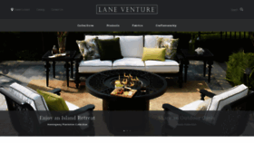 What Laneventure.com website looked like in 2019 (4 years ago)